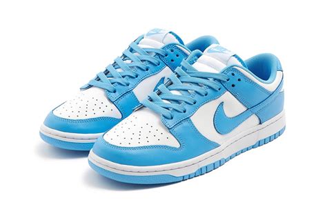 nike dunk low blauw zalando